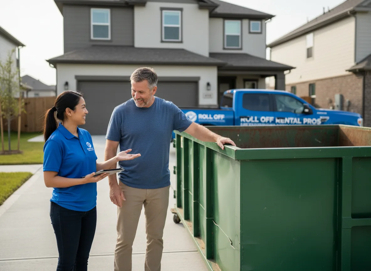 Roll Off Dumpster Rental Mccamey, TX FAQs